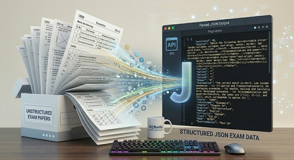 Exam-Paper-to-JSON