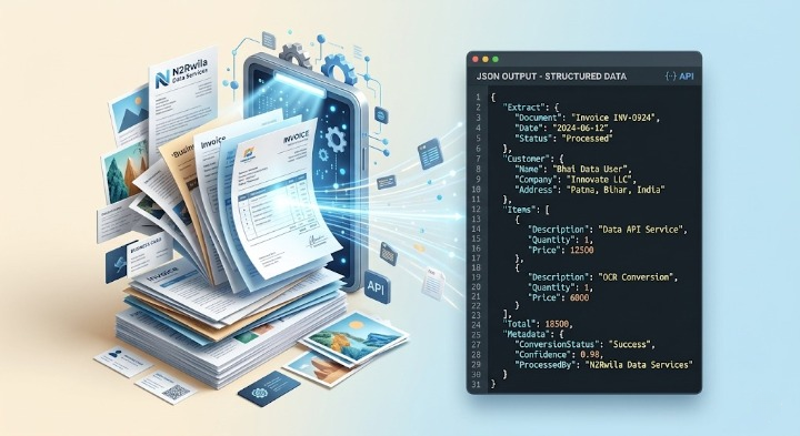 Image-to-JSON